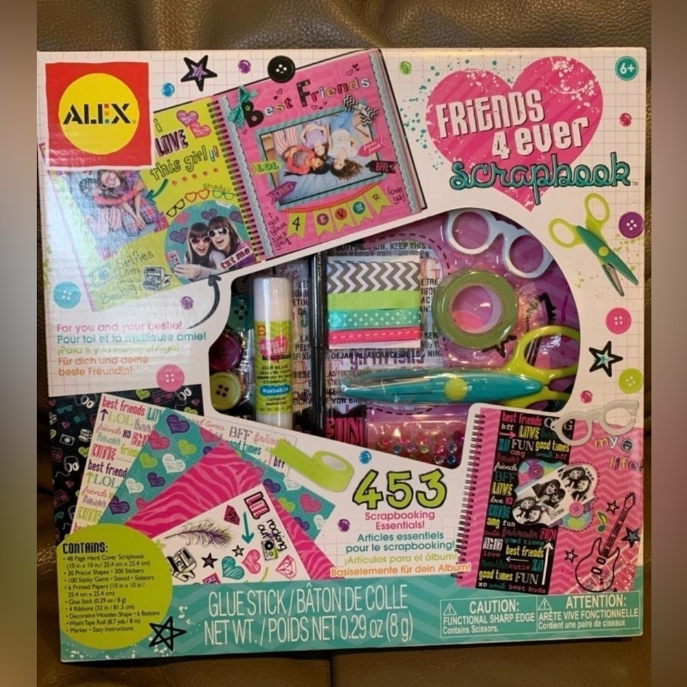 Alex Toys Friends 4 Ever Scrapbook Kit